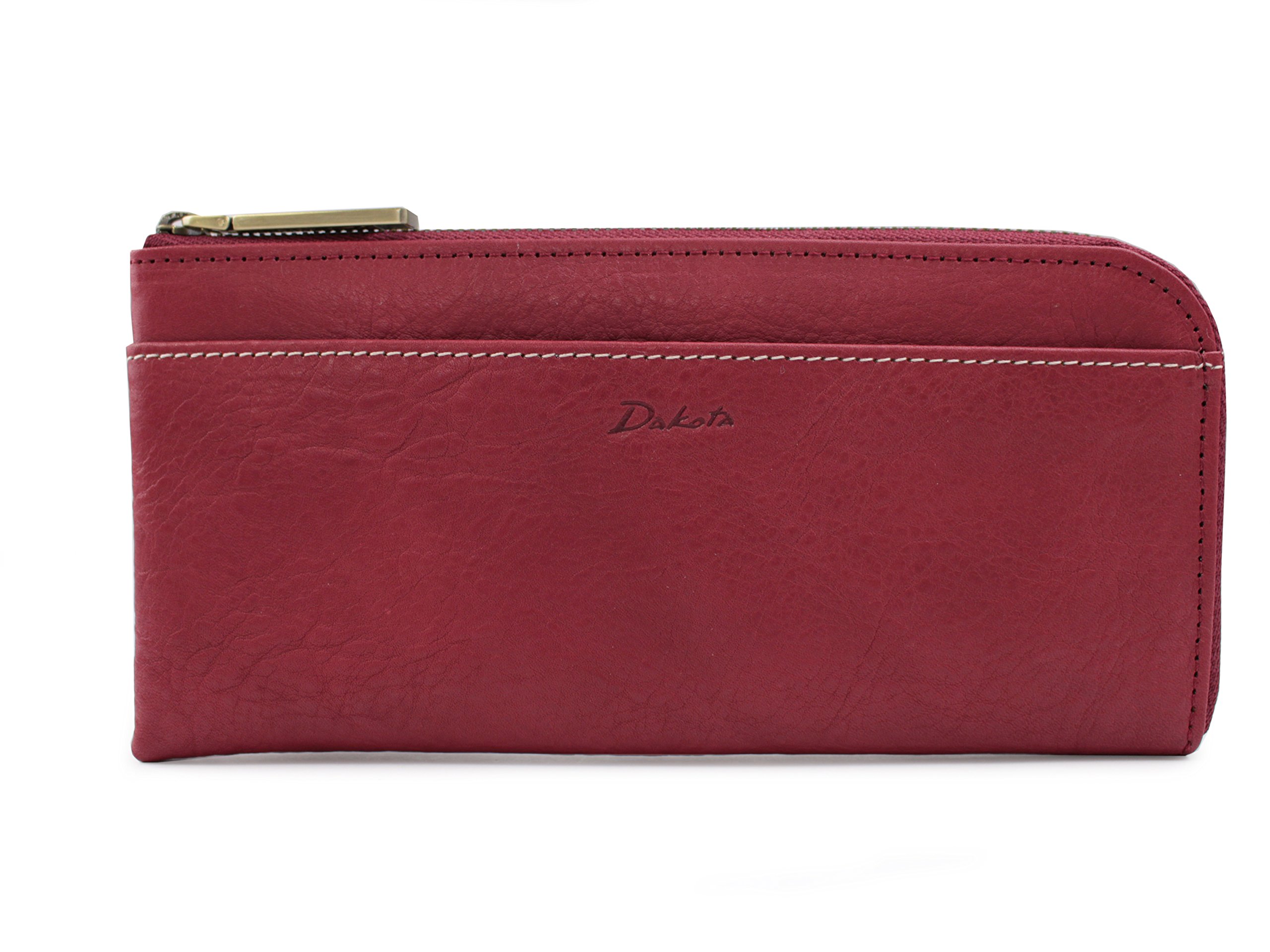 Amazon.co.jp: Dakota DA-35881 Women's Long Wallet, L-Shaped Zipper
